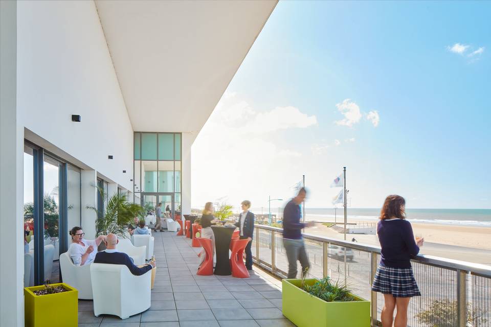 La terrasse