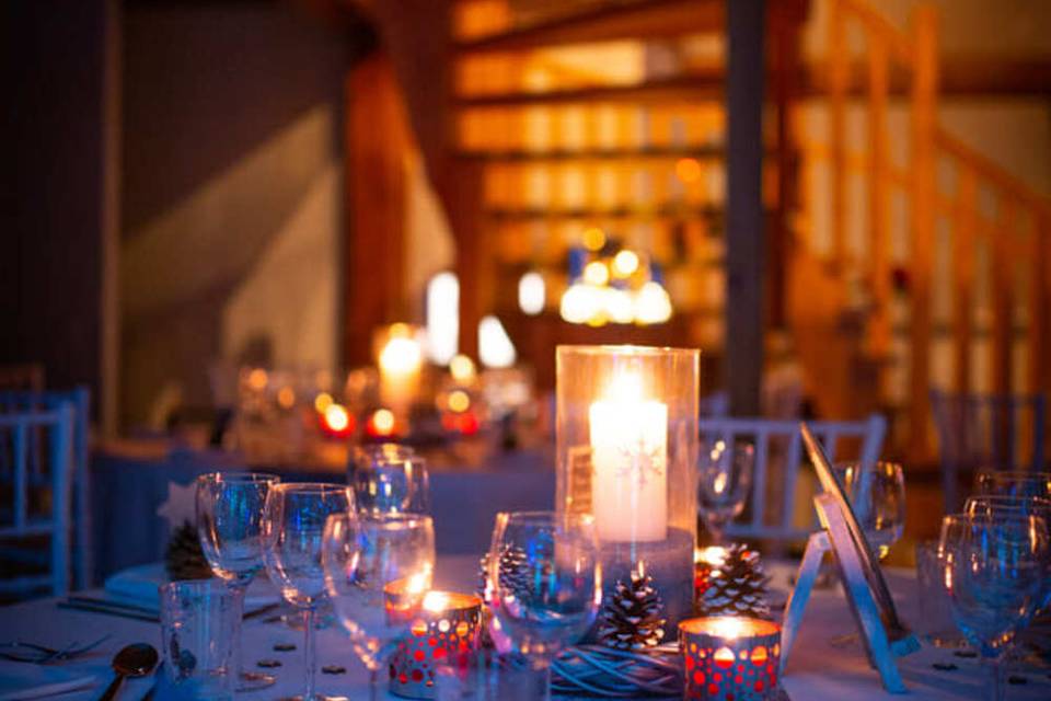 Ambiance chaleureuse hiver