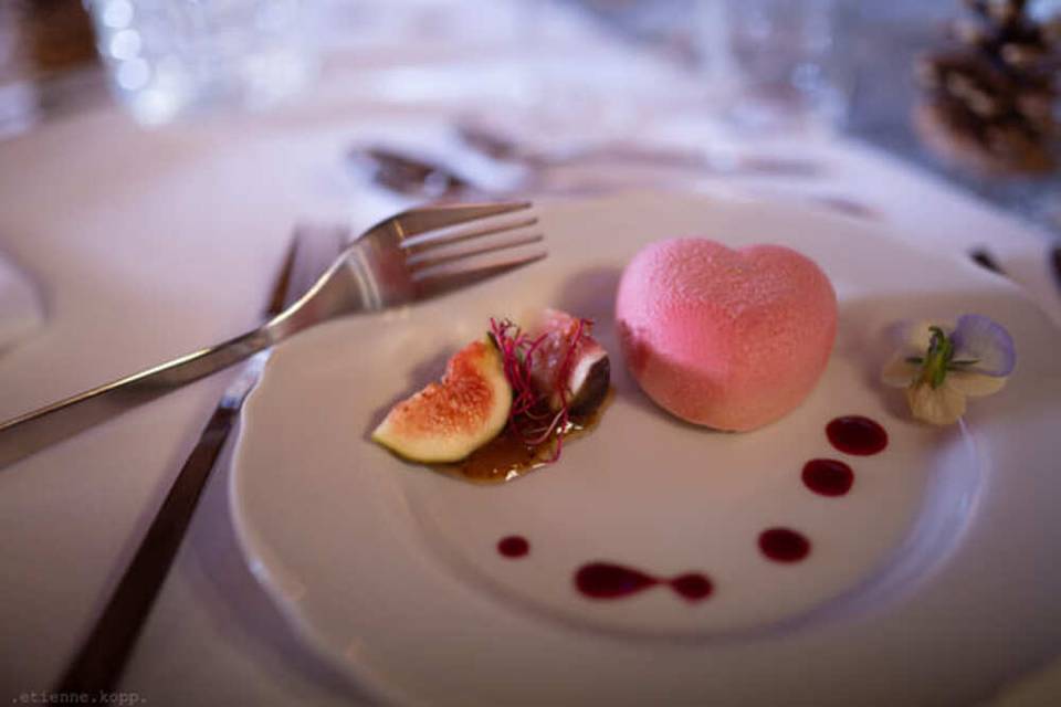 Elegance dans l'assiette