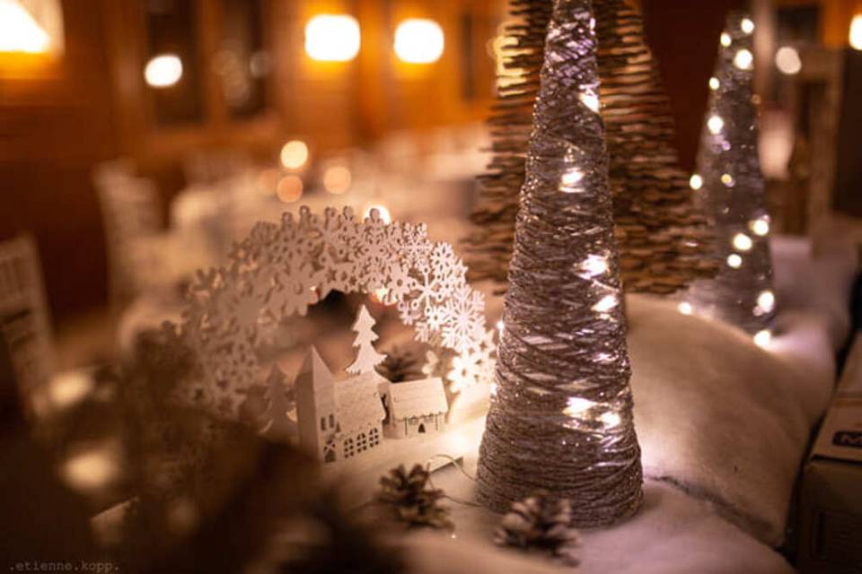 Décoration hivernale