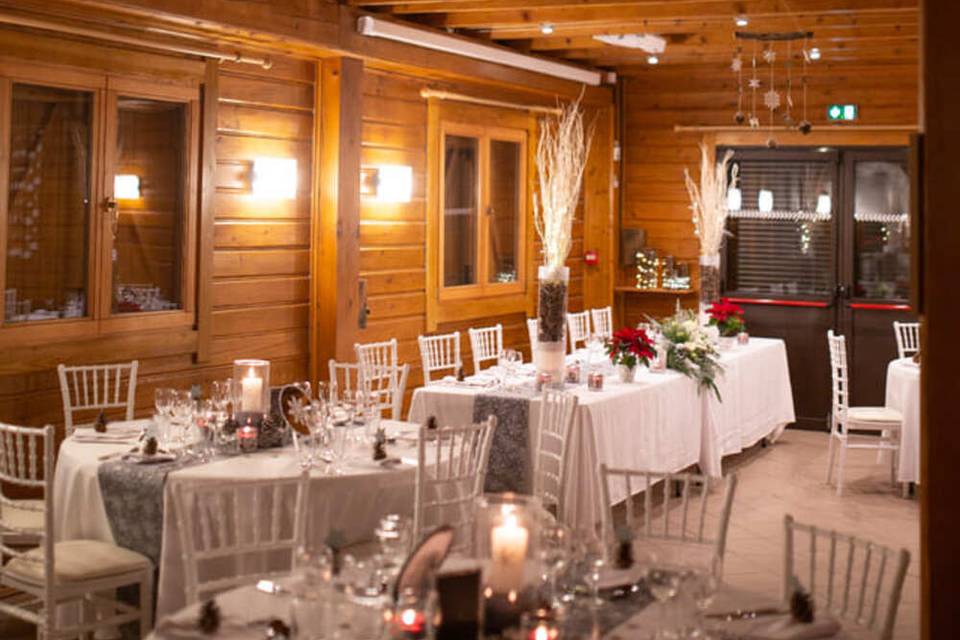 Mariage dans un chalet