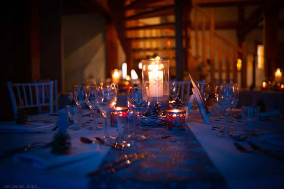 Ambiance chaleureuse hiver