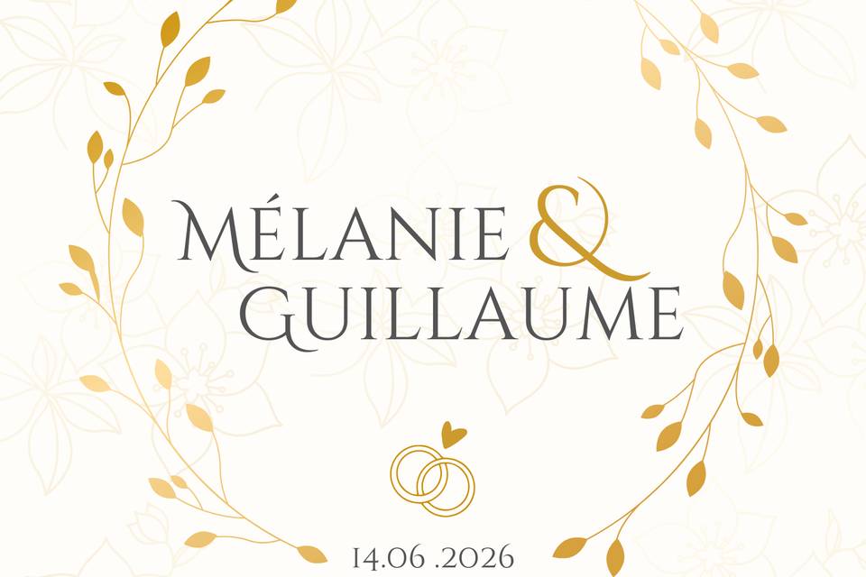 Save the date or