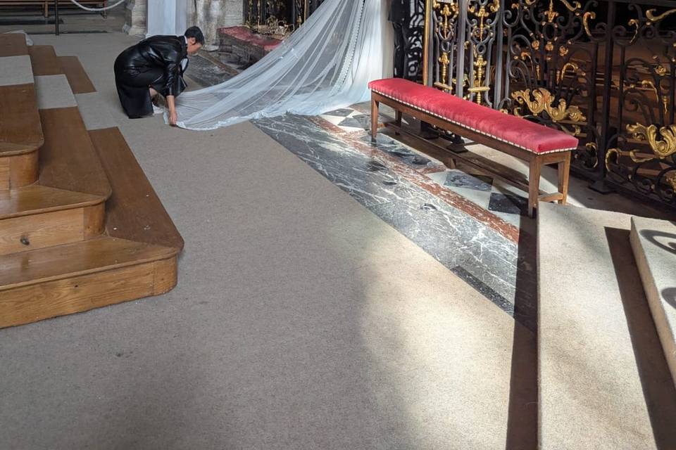 Entrée de la mariée