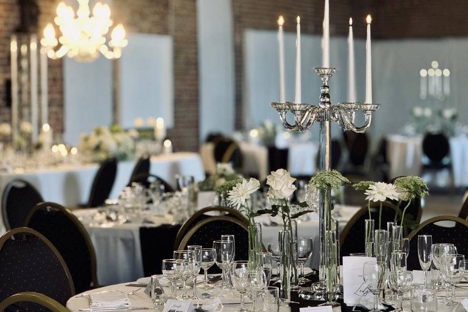 Tables invités