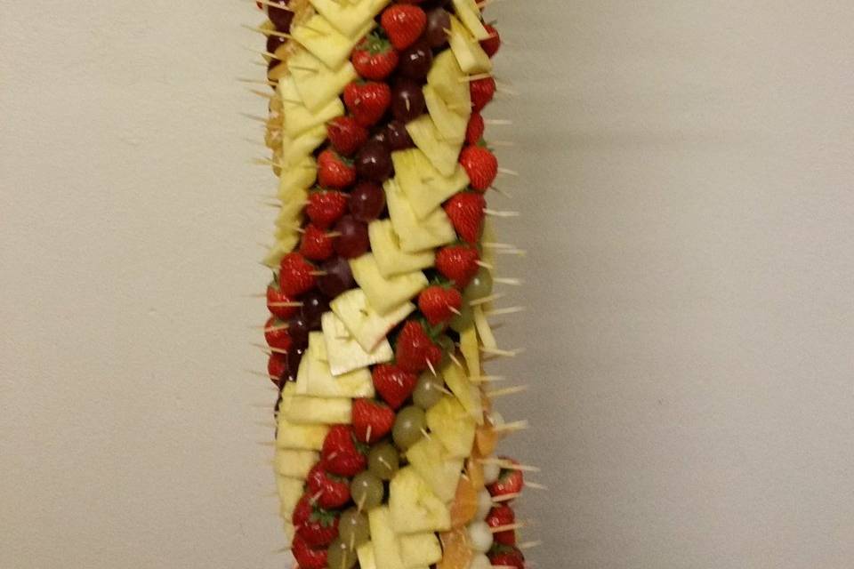 Palmier aux fruits frais