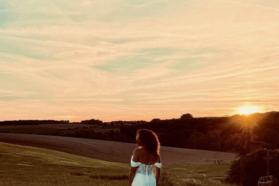 La mariée du jour