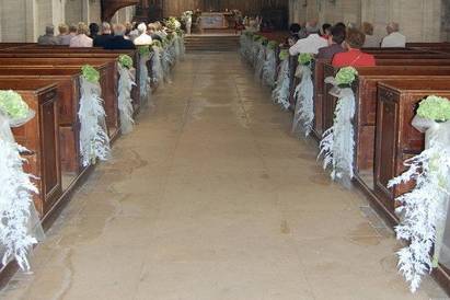 Décoration de l'église