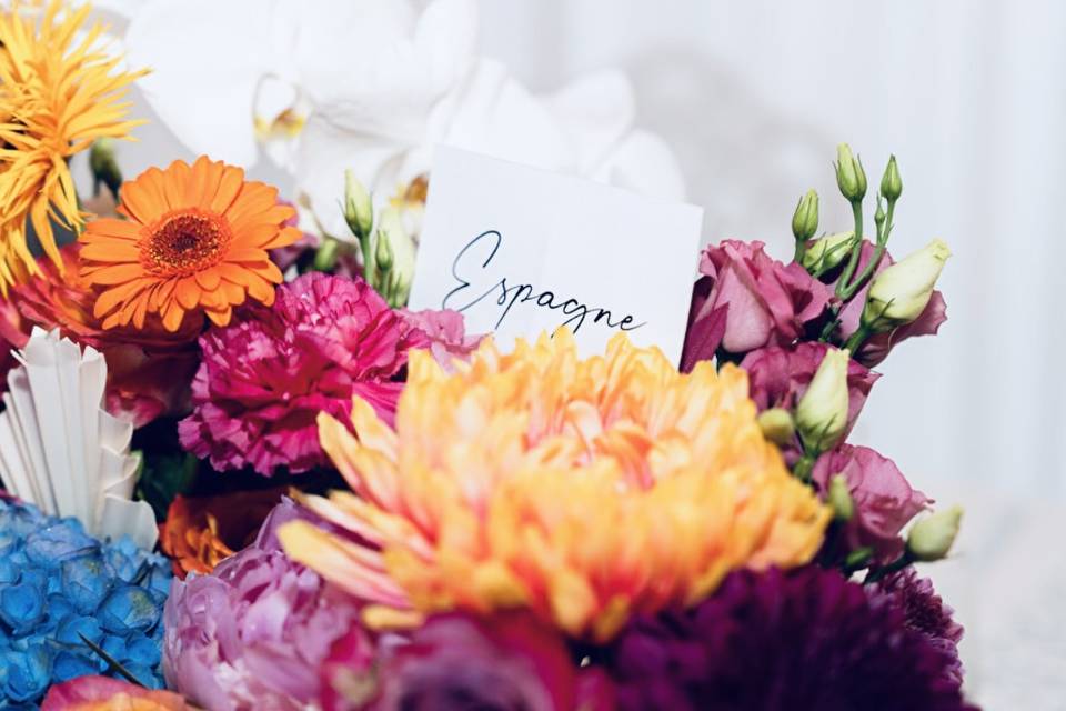 Table invités