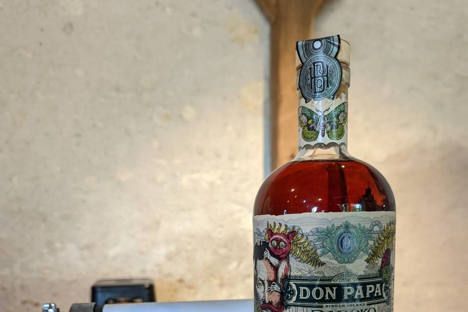 Rhum Don papa