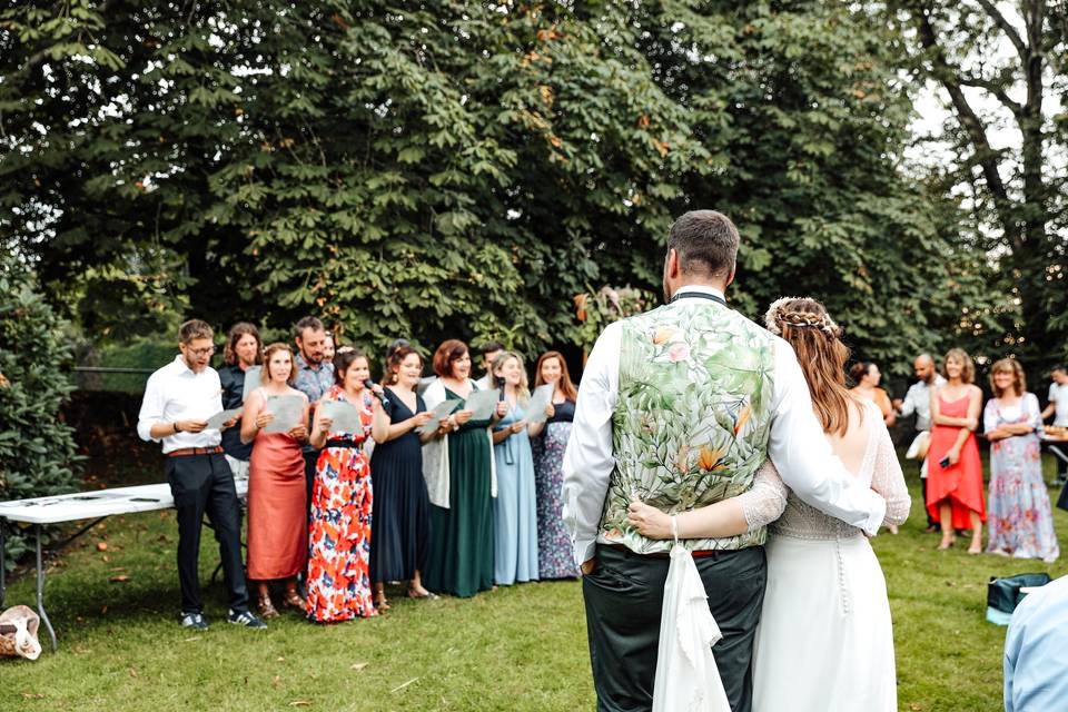 Mariage Sandy et Didier