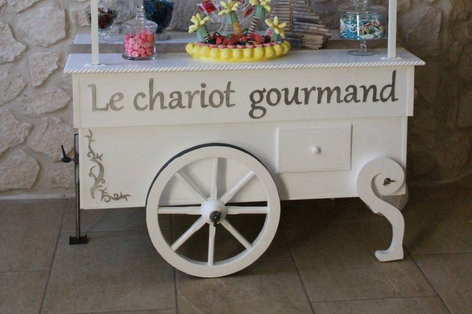 Chariot de bonbons