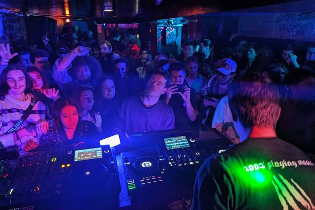 Soirée électro sur Limoges