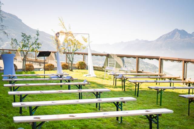 Hôtel Chalet Royal - Le Cadre Royal Sarl