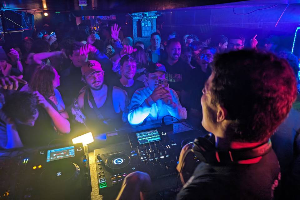 Soirée électro sur Limoges