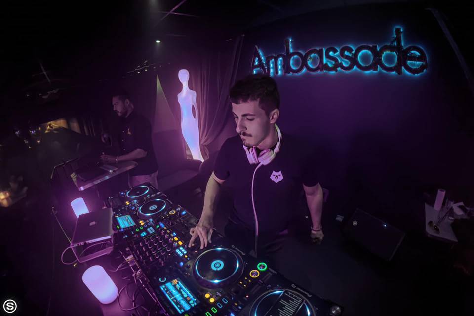 Mix en boîte de nuit à Limoges