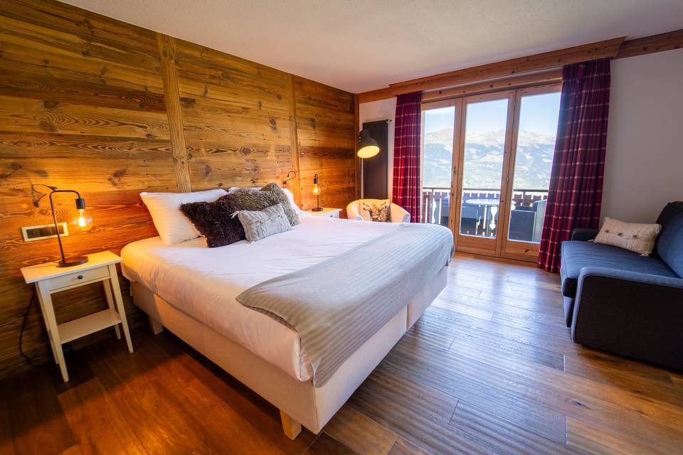 Chambre Alpine (Mariés)