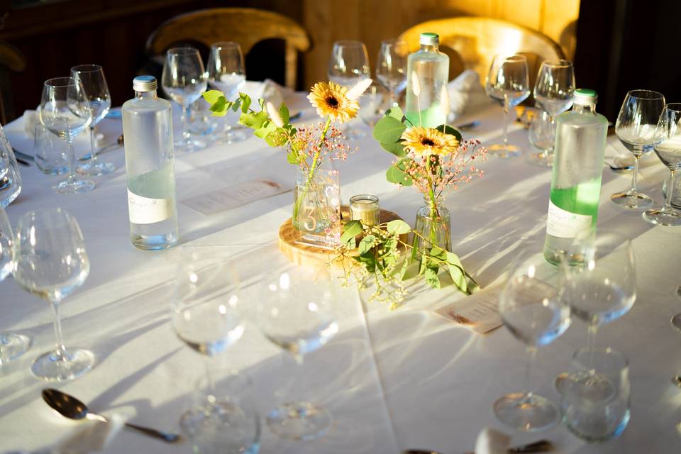 Décoration table