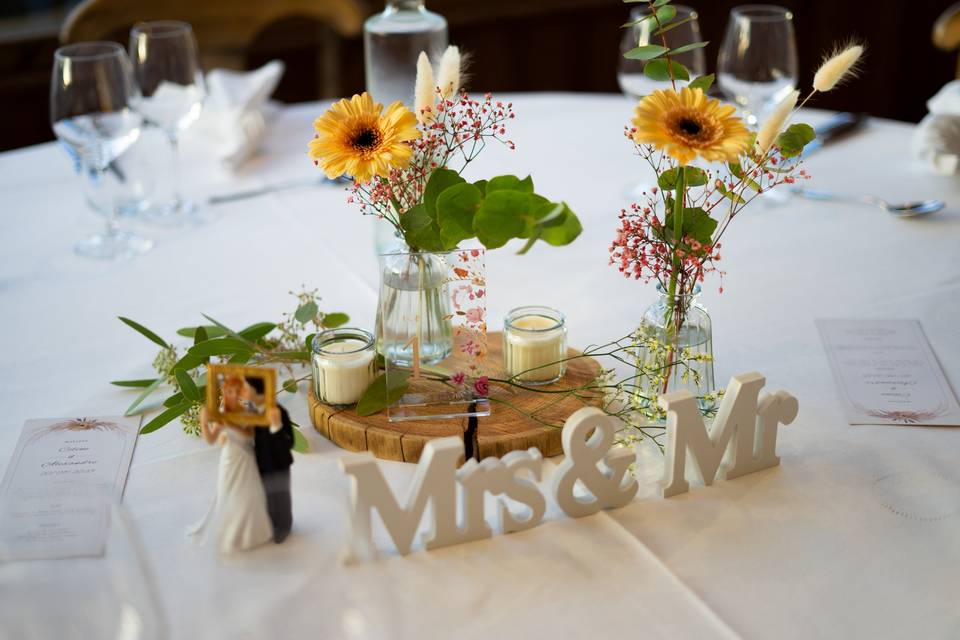 Décoration table