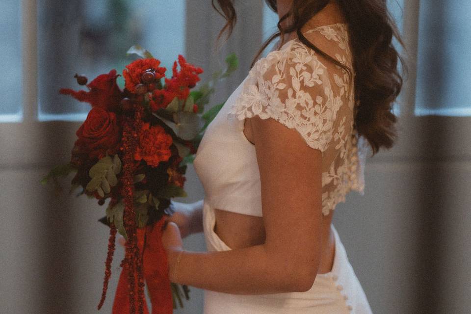 Robe de mariée moderne Marylis