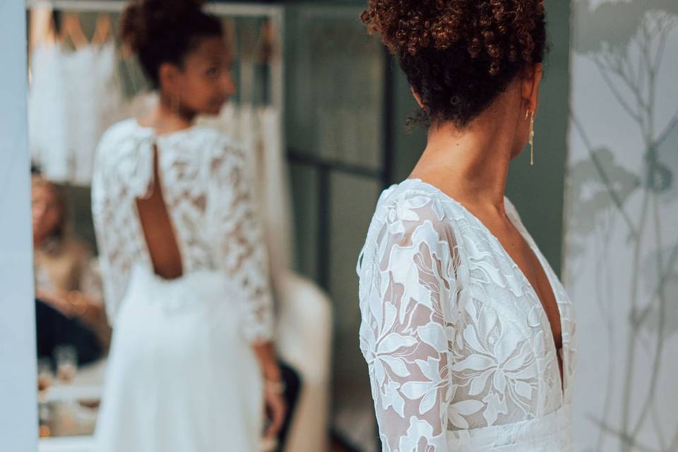 Robe de mariée Noces de Pin
