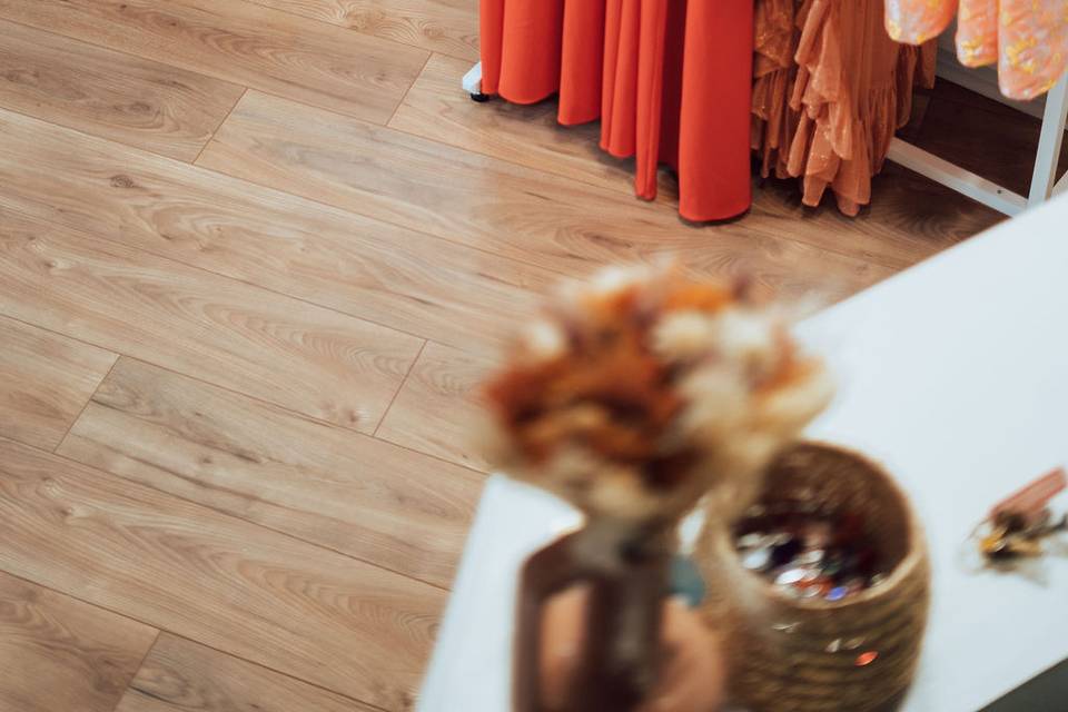 Boutique prêt-à-porter invitée