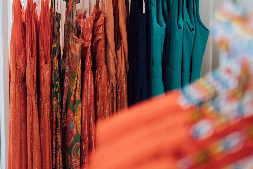 Boutique prêt-à-porter invitée