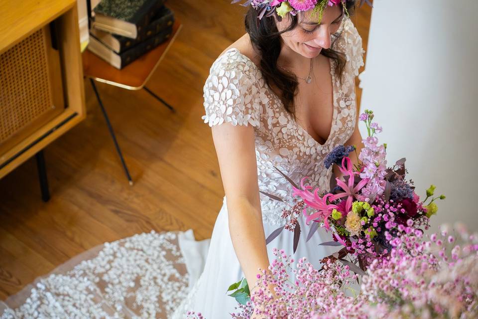Robe Marylise bridal