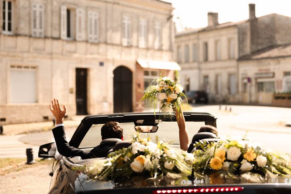 Bouquet de la mariée