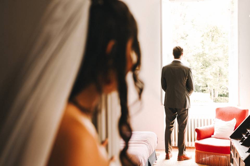 Découverte de la mariée