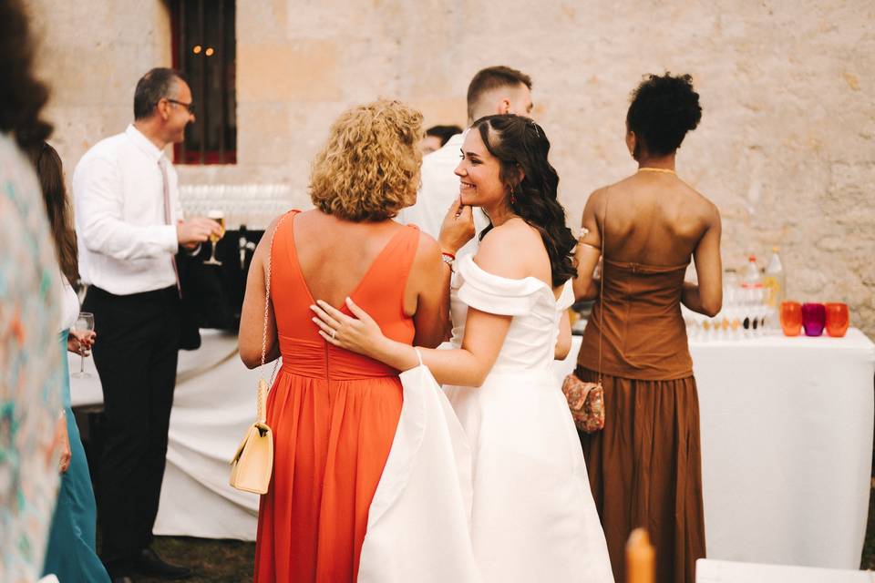 La mère et la mariée