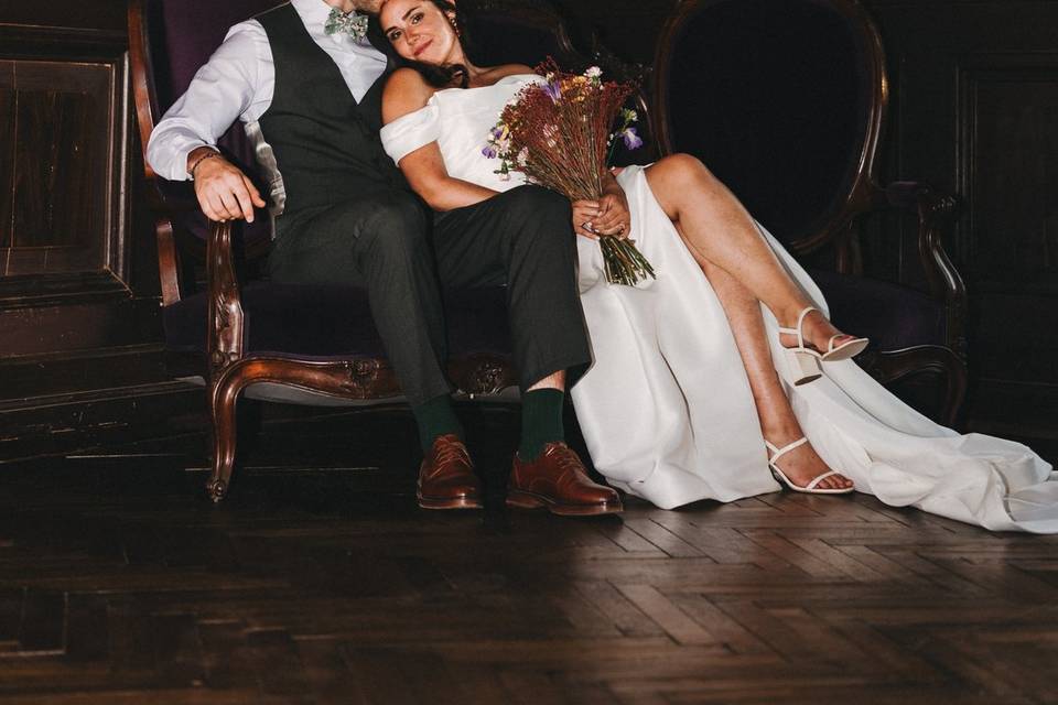 Shooting couple