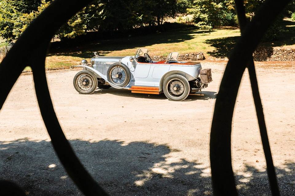 Voiture de collection