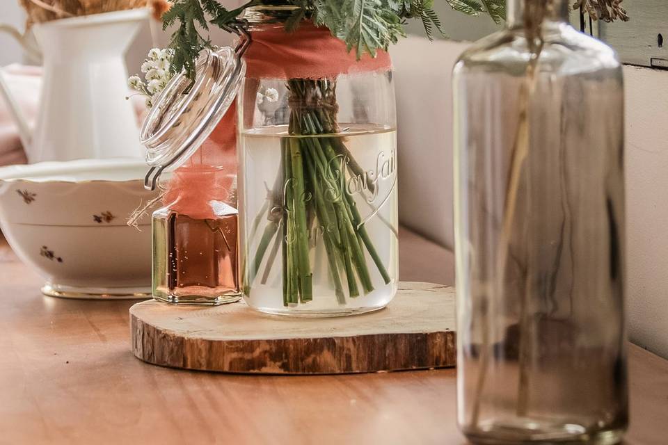 Mariage champêtre