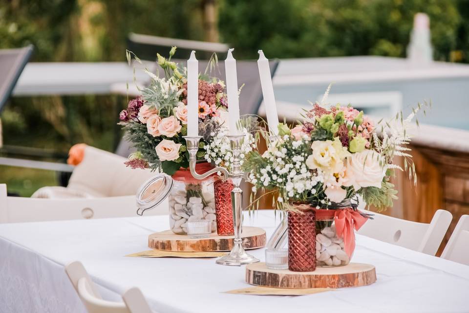 Mariage champêtre