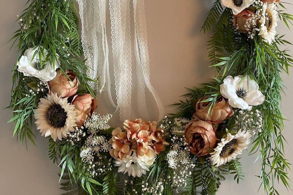 Couronne romantique