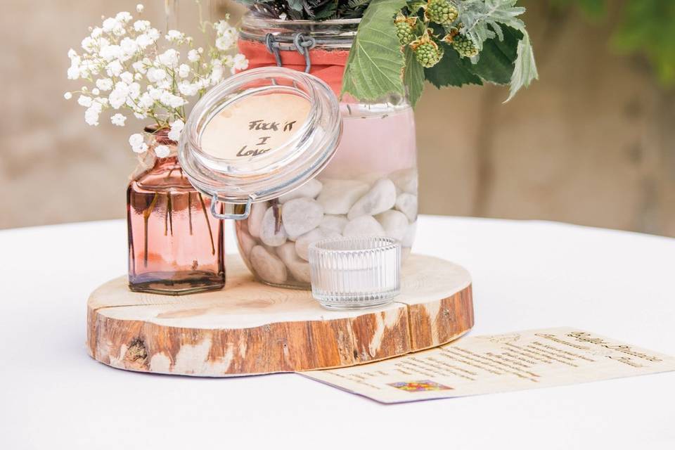 Mariage champêtre