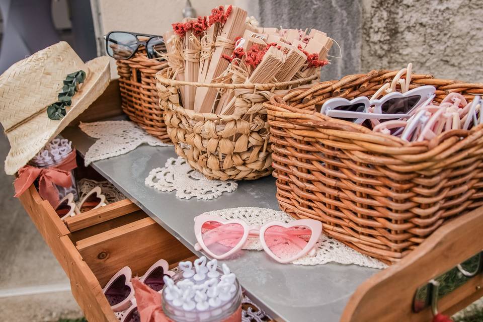 Accessoires invités