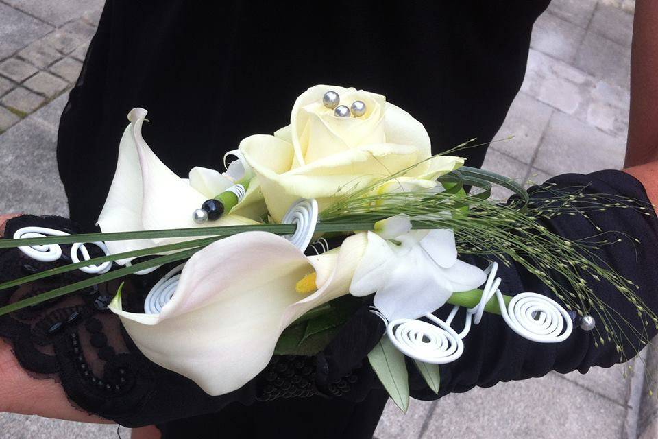 Bracelet bouquet de mariée