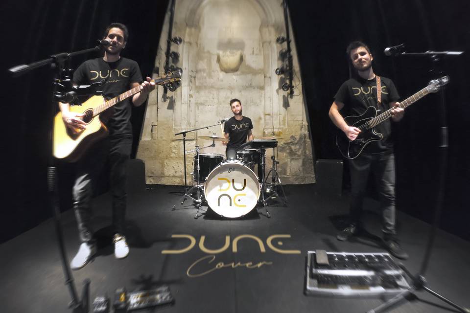 Groupe Dune Cover concert