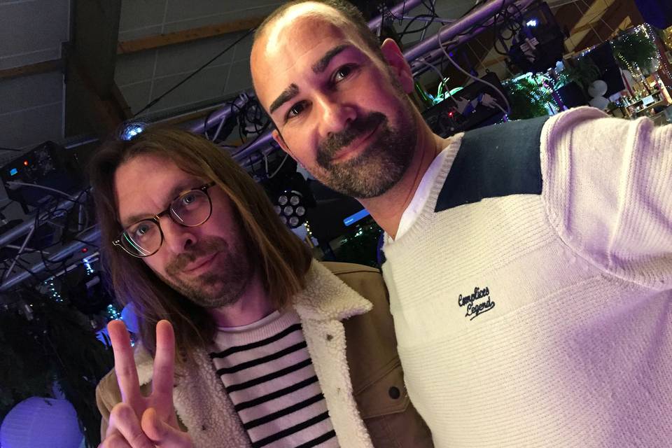 Dj Breakbot French touch