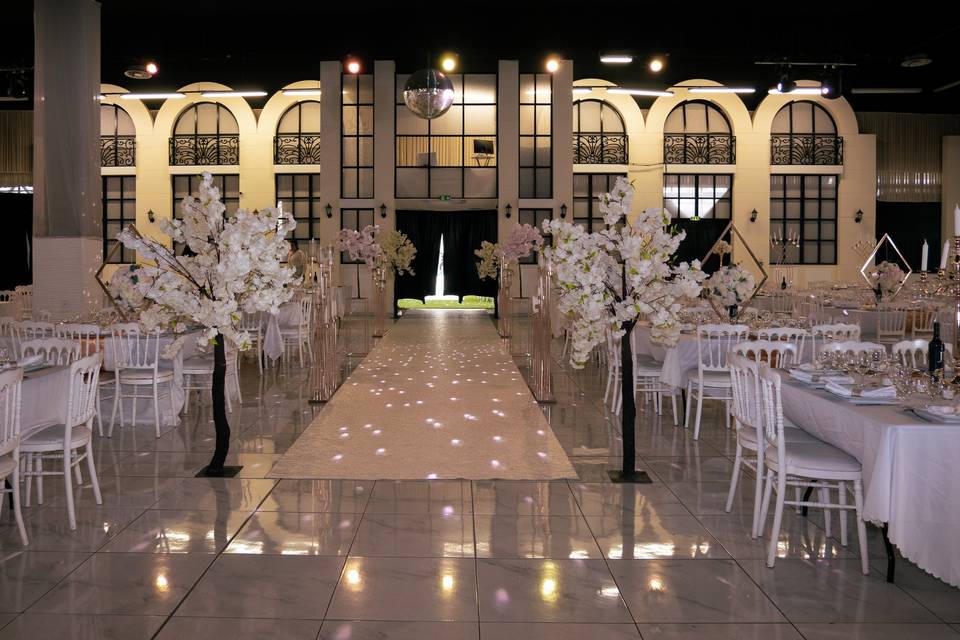 mariage chic et organisé