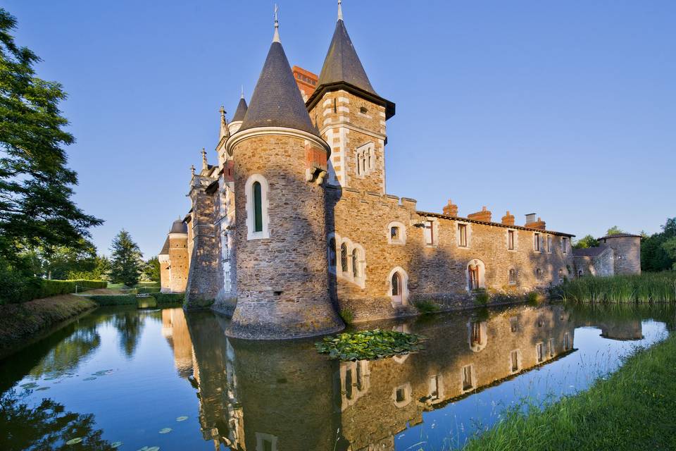 Douves du Chateau