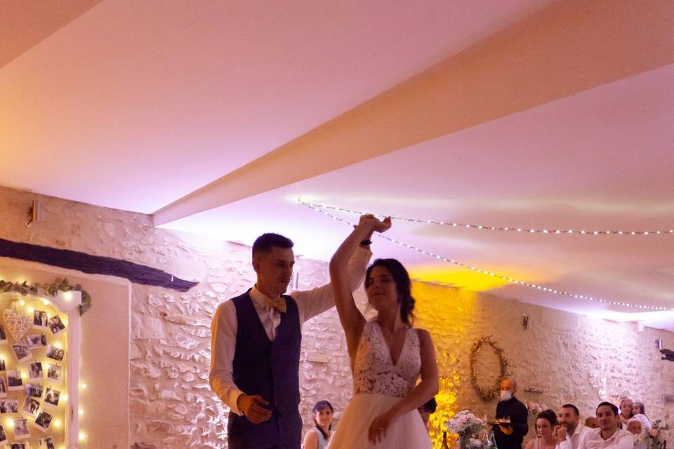 Ouverture de bal