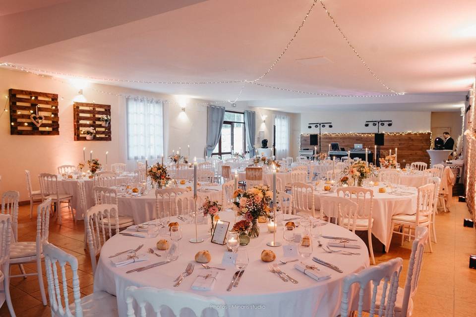Salle de réception