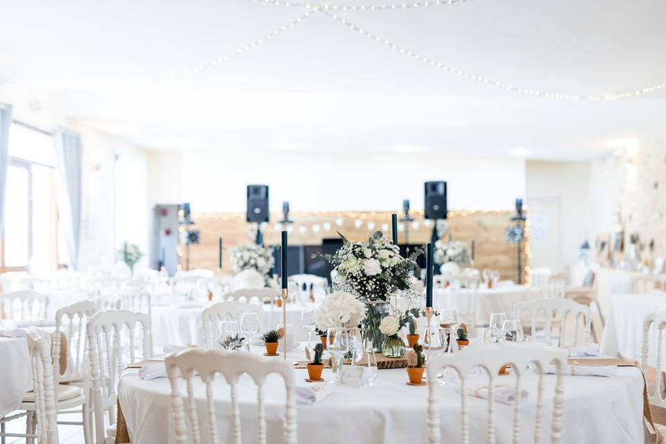 Salle de réception