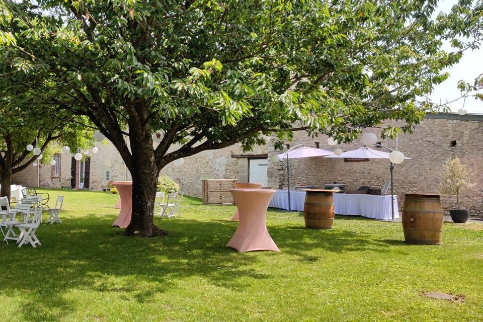 Le jardin