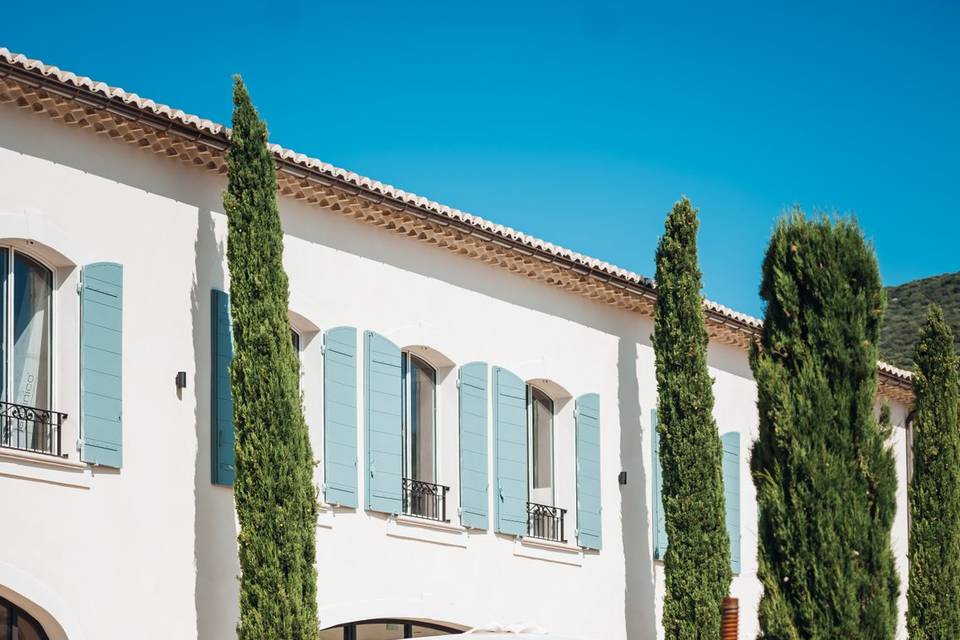 L'entrée du Domaine