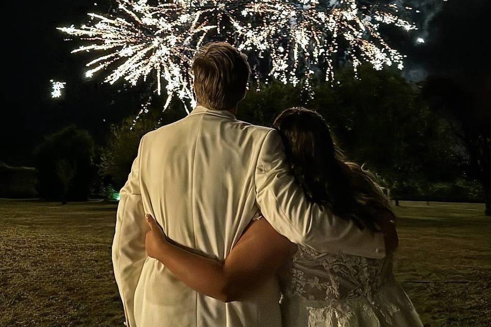 Feu de mariage