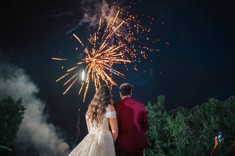 Feu de mariage